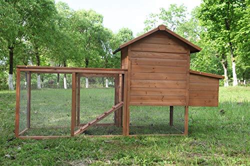Outdoor 80 inch wooden chicken coop nest box chicken coop poultry pet cage
