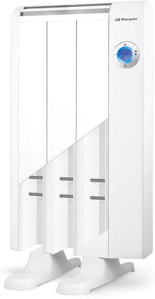 Orbegozo RRW 500 Emisor Térmico 3 Elementos 500W WiFi Con Mando a Distancia