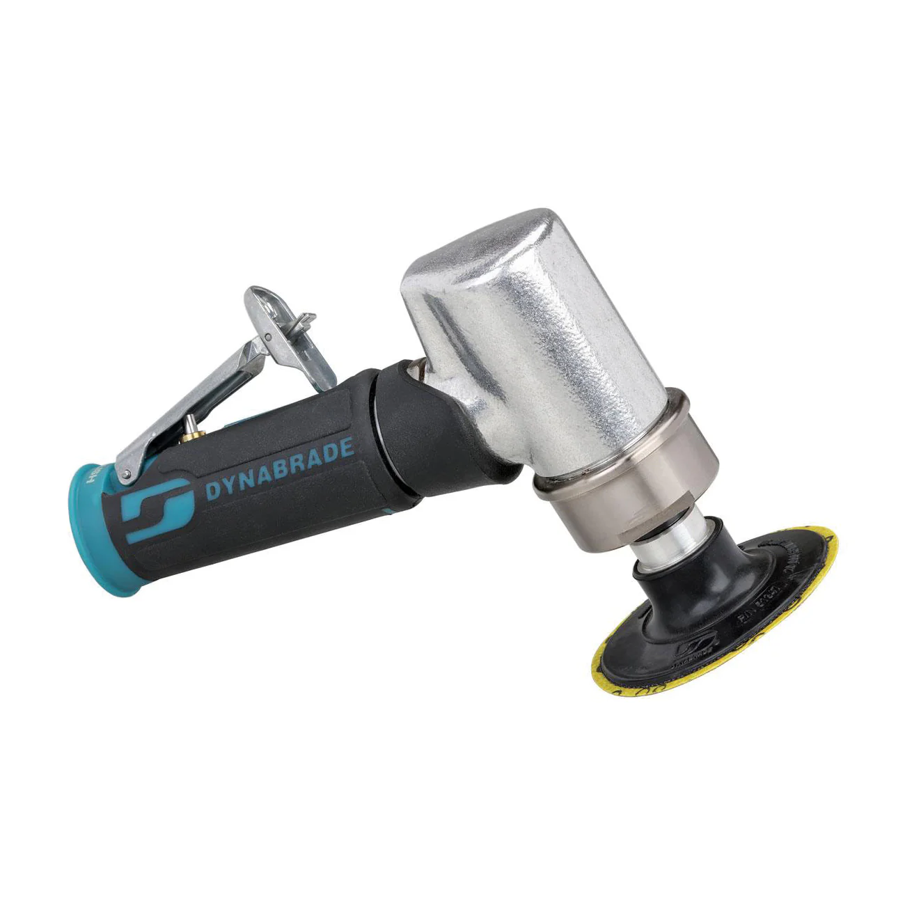 Dynabrade 52410  ~  3 Inch Diameter 7 Degree Offset Disc Sander .7 Hp 15000 Rpm Gearless Front Exhaust Locking-Type Female Pad
