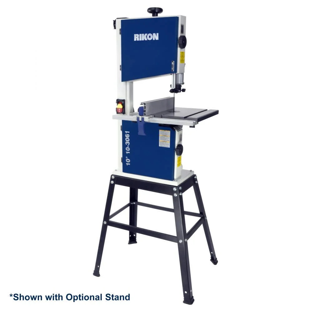RIKON Power Tools 10-3061 10In Deluxe Bandsaw with Fence
