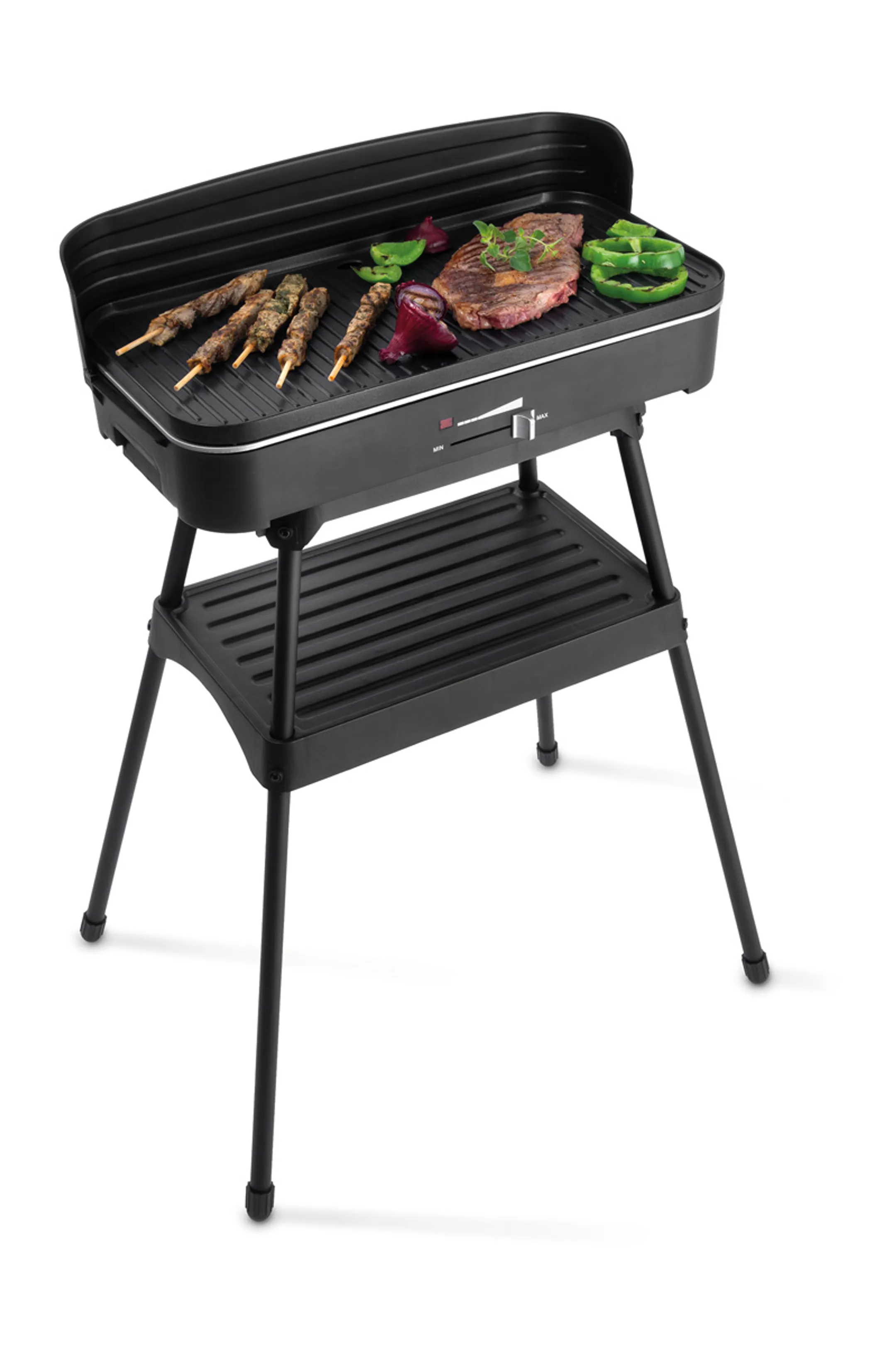 FRITEL Elektrische BBQ & Tafelgrill - BBQ 2246