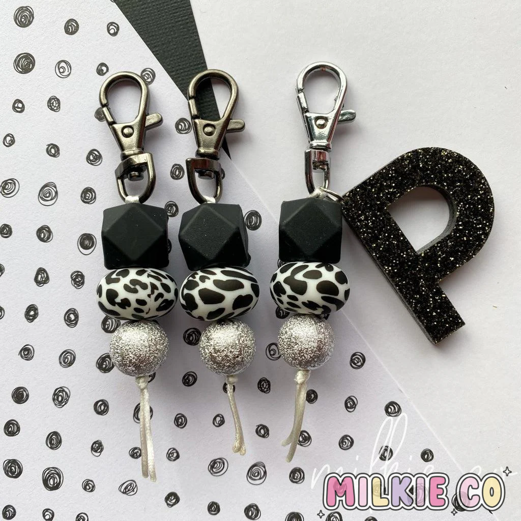 Mini Dakota Beaded Keychain