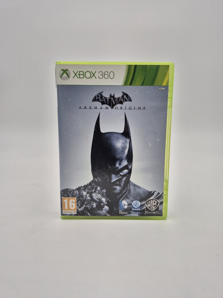 Batman Arkham Origins Xbox 360