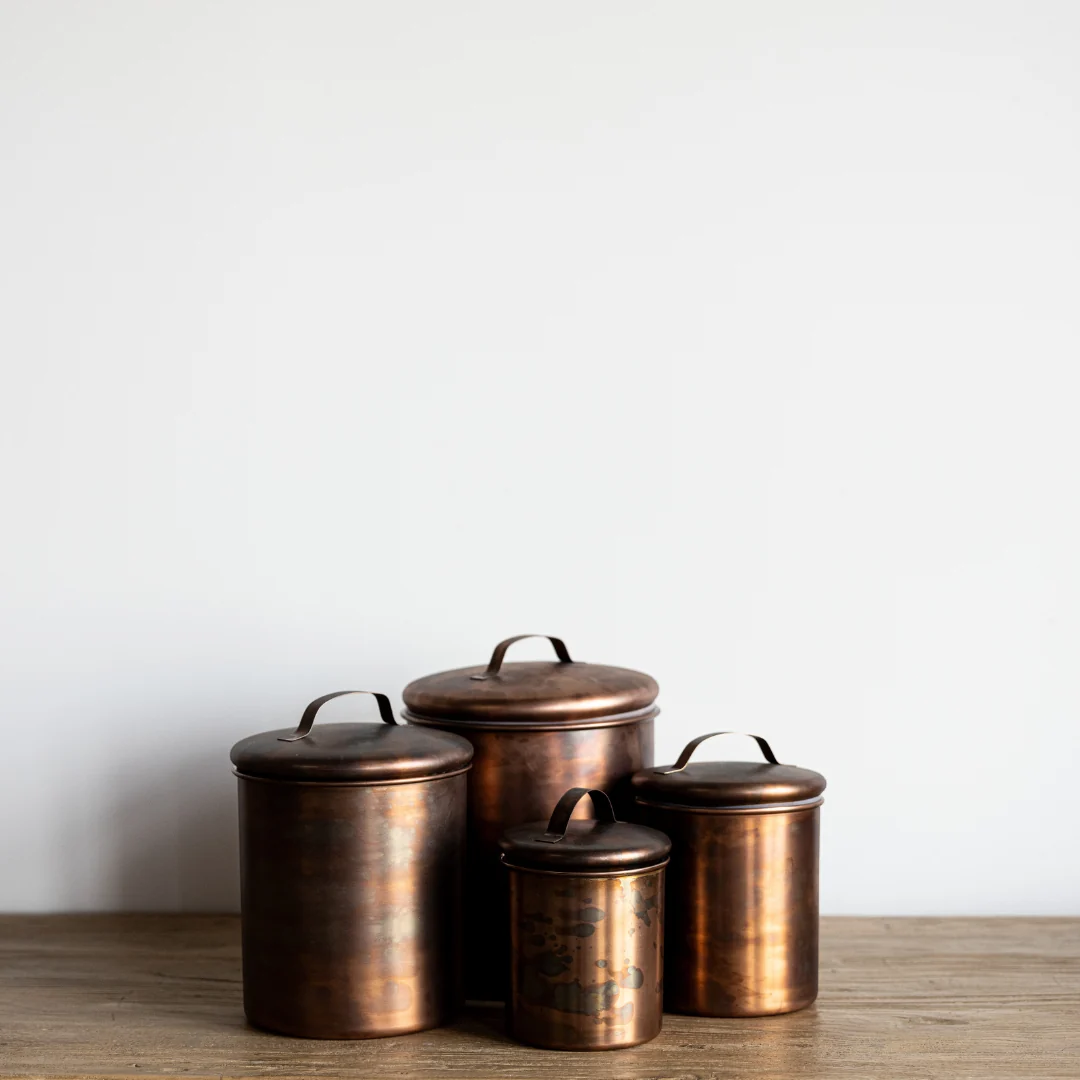 Stainless Steel Containers Set