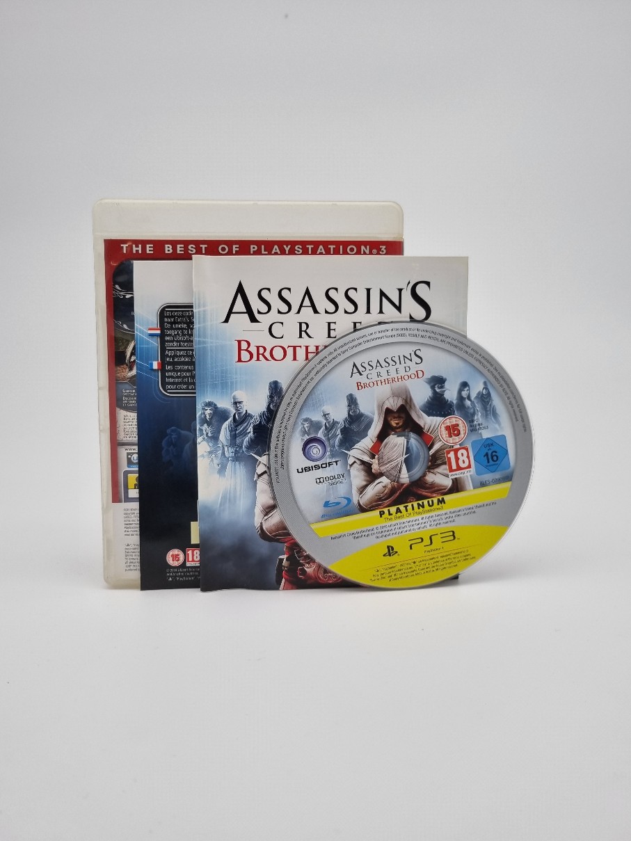 Assassins Creed Brotherhood PS3