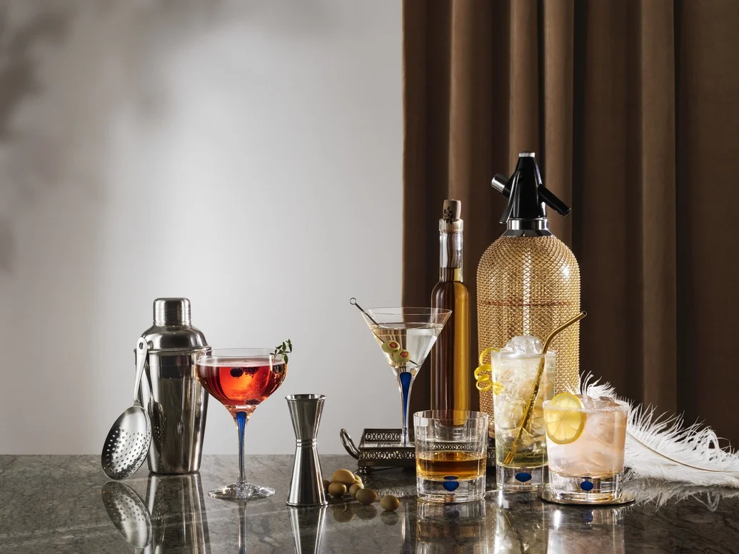 Intermezzo Martini Glass
