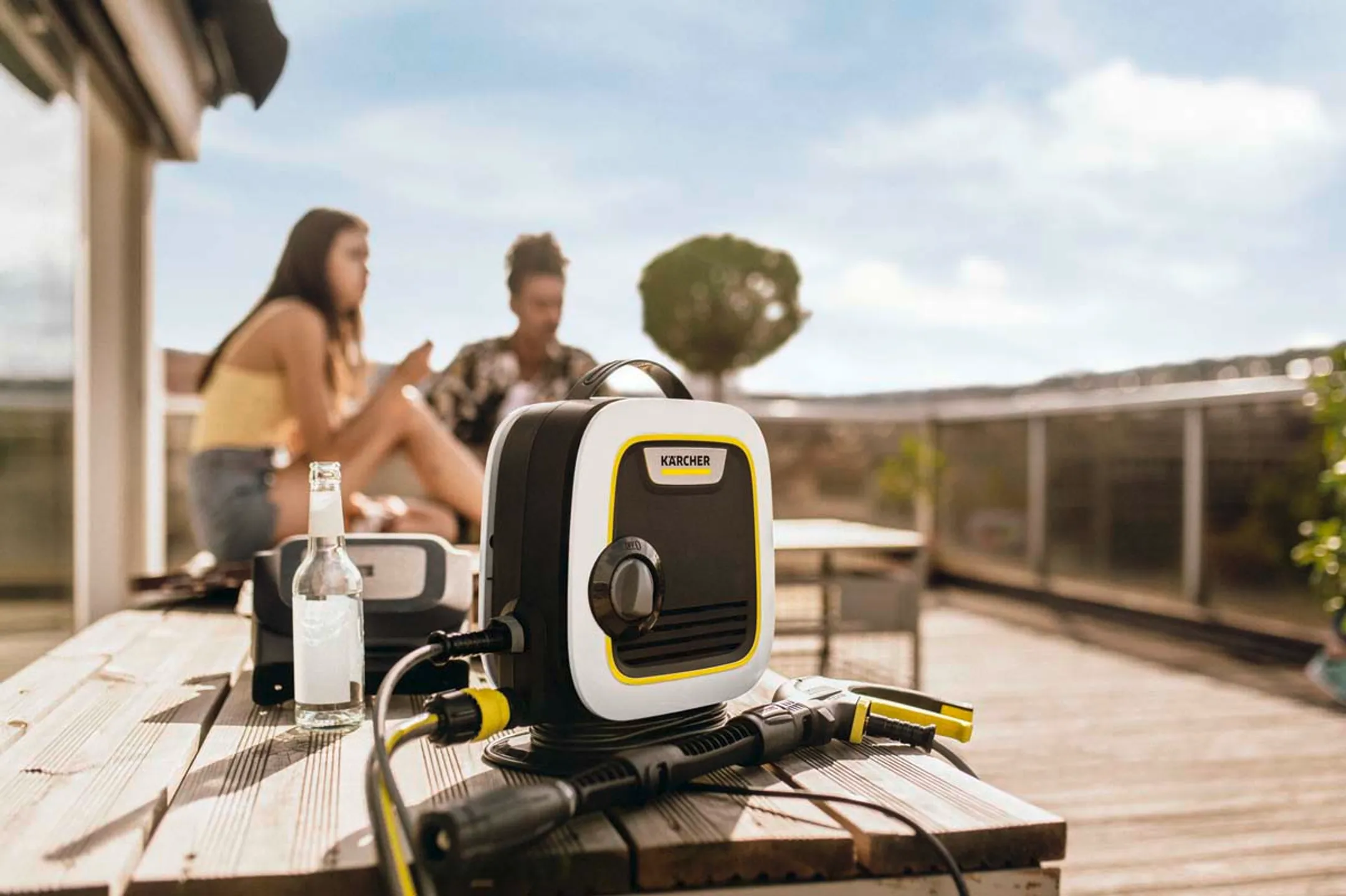 Kärcher Hogedrukreiniger K Mini Plus