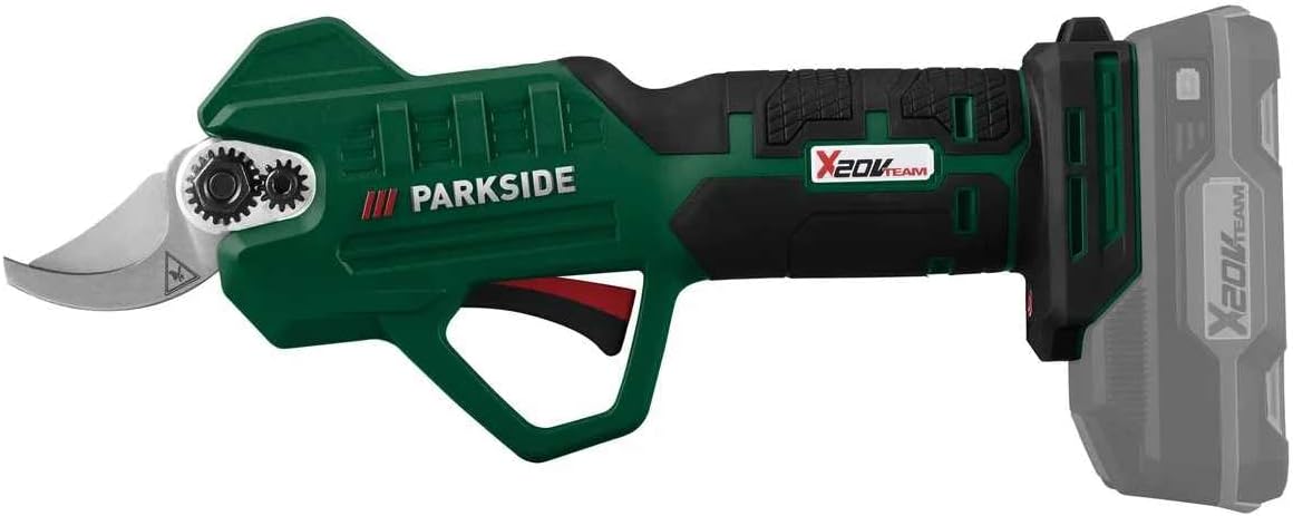 Parkside Parkside Battery Pruning Shear 20V PAAS 20 -Li Without Battery/Charger, Compatible With All X20V Team Devices