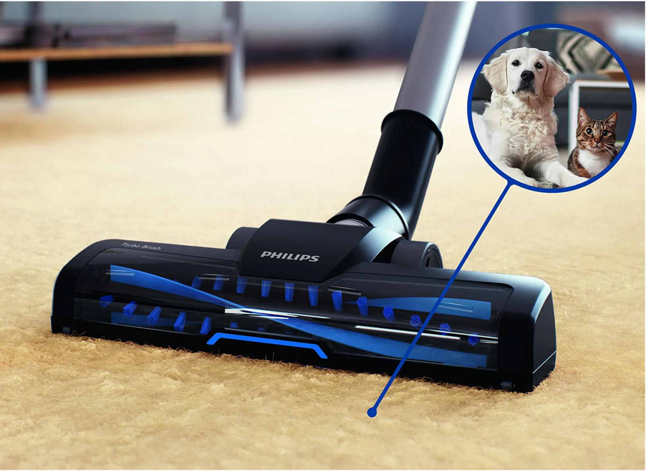 Philips Stofzuiger zonder zak PowerPro Active FC9556/09