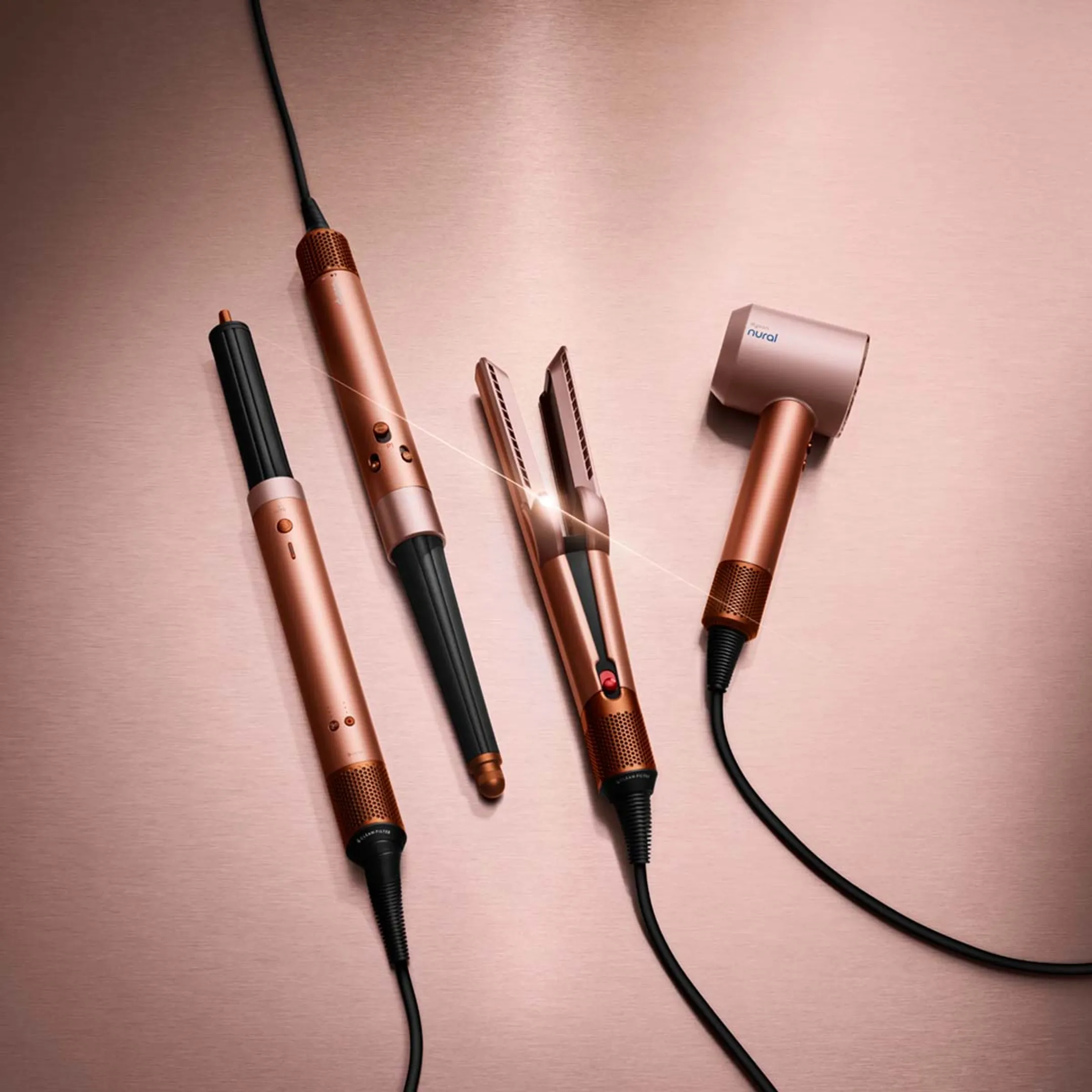 Dyson Airwrap i.d. Curly+Coily Amber Silk