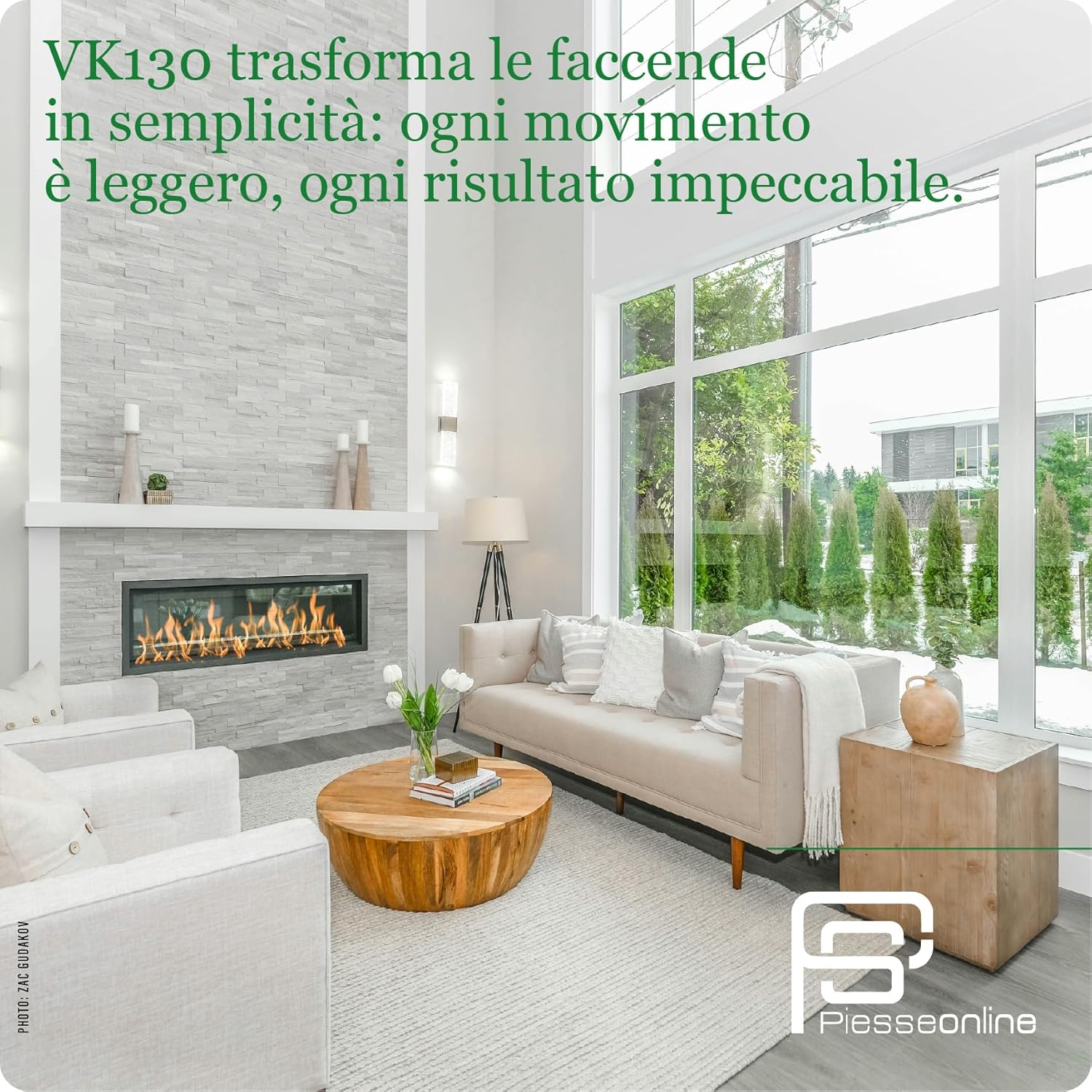 Aspirapolvere Folletto VK130 -REVISIONATA- + Spazzola HD CON RUOTE, Ideale Per Tutti i Pavimenti, Cavo Estraibile 7m, 3 Velocità, Filtro HEPA, Pronta all’Uso + 2 ANNI SACCHETTI + KIT TUBI