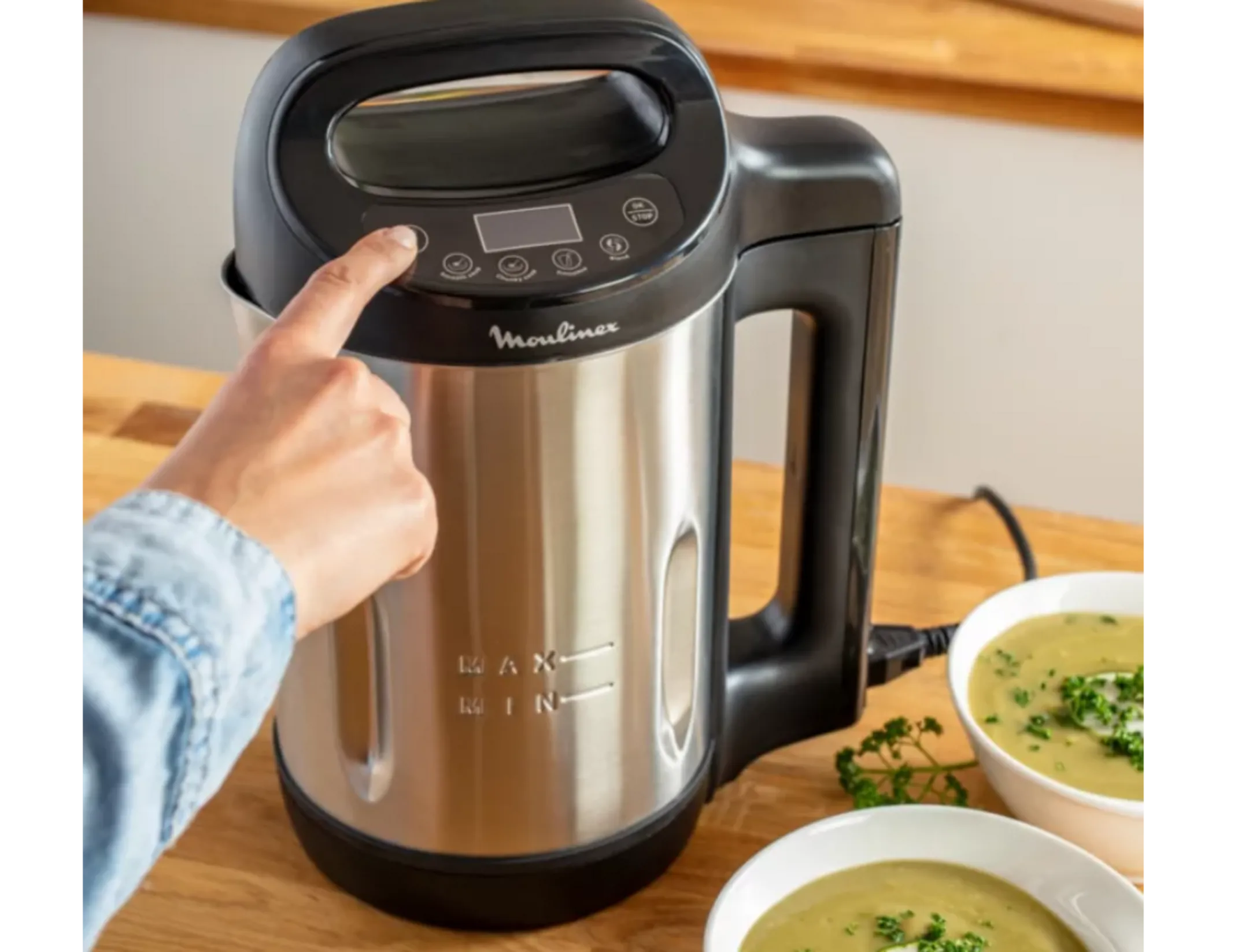 Moulinex Soupmaker My Daily Soup YY4694FG + Mes