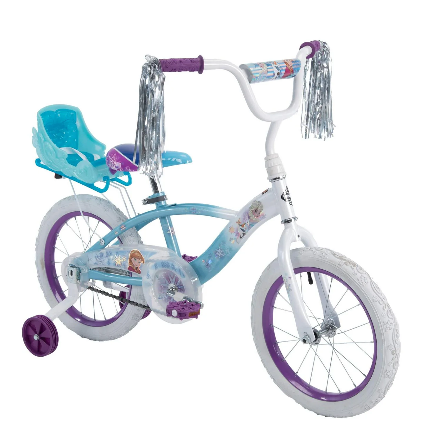 Huffy Frozen 16 hüvelykes lánykerékpár
