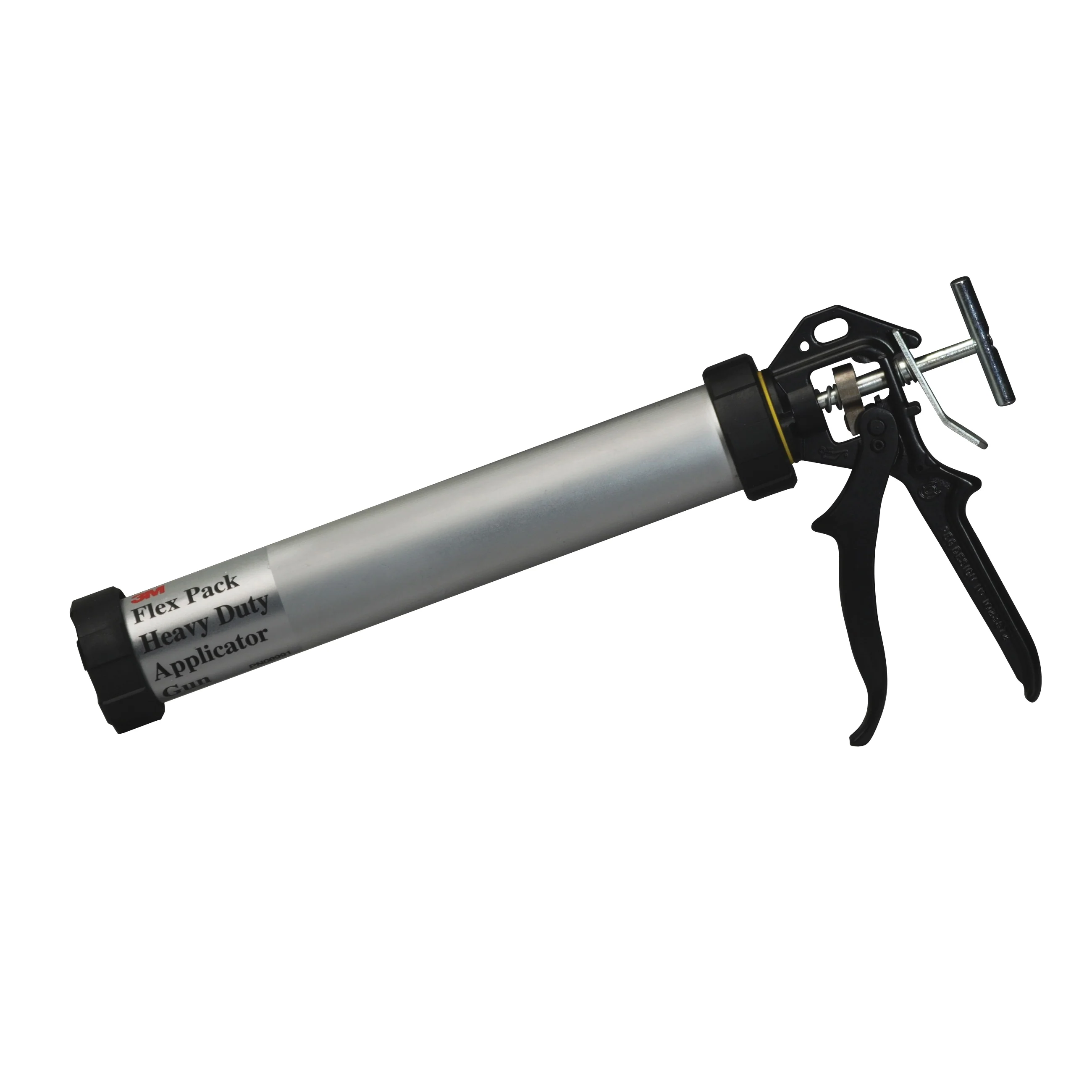 3M 08991  ~  Flex Pack Heavy Duty Applicator Gun 08991 Metallic/ Black 15.2 Fl. Oz. (450 ml)