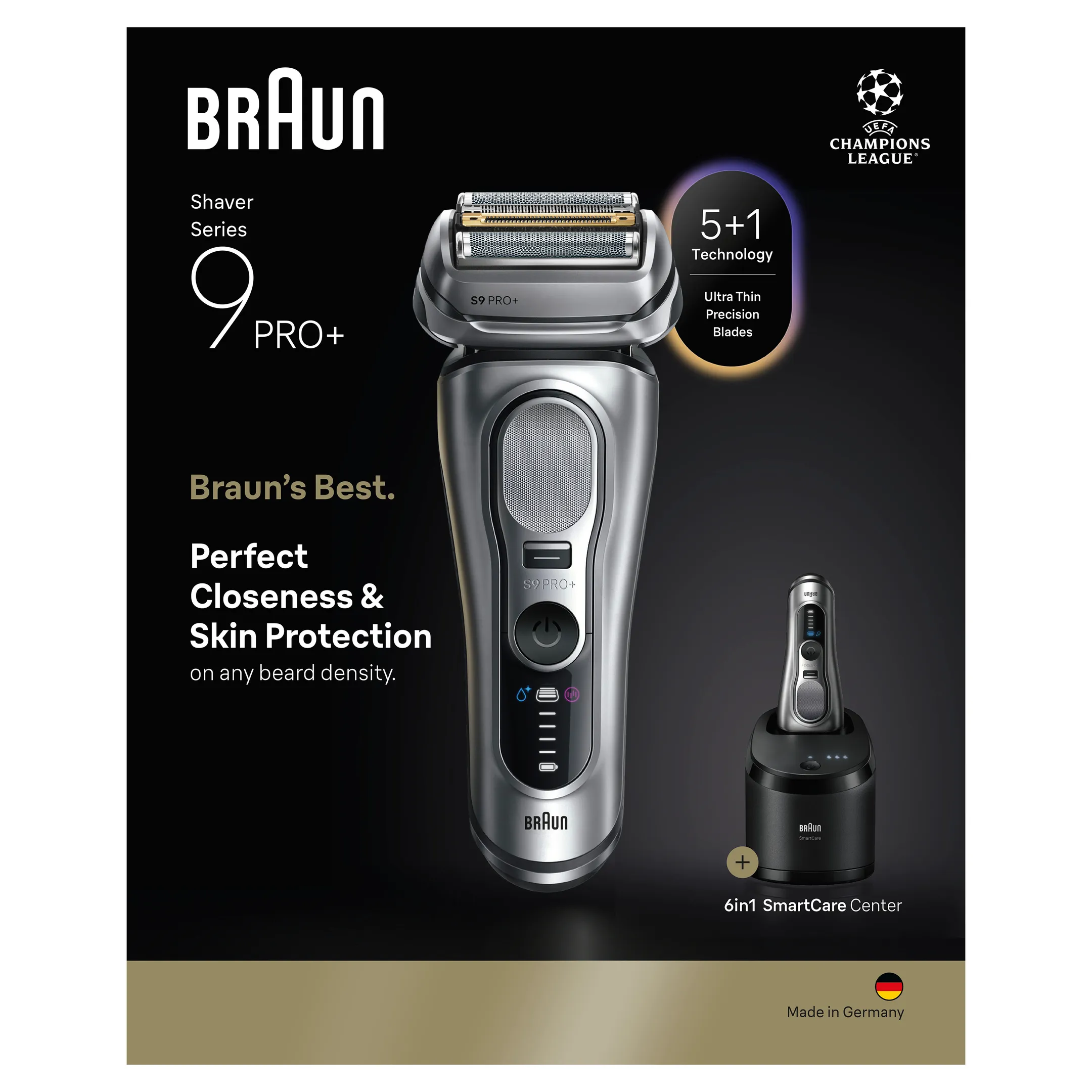 Braun Elektrisch scheerapparaat Series 9 9667cc