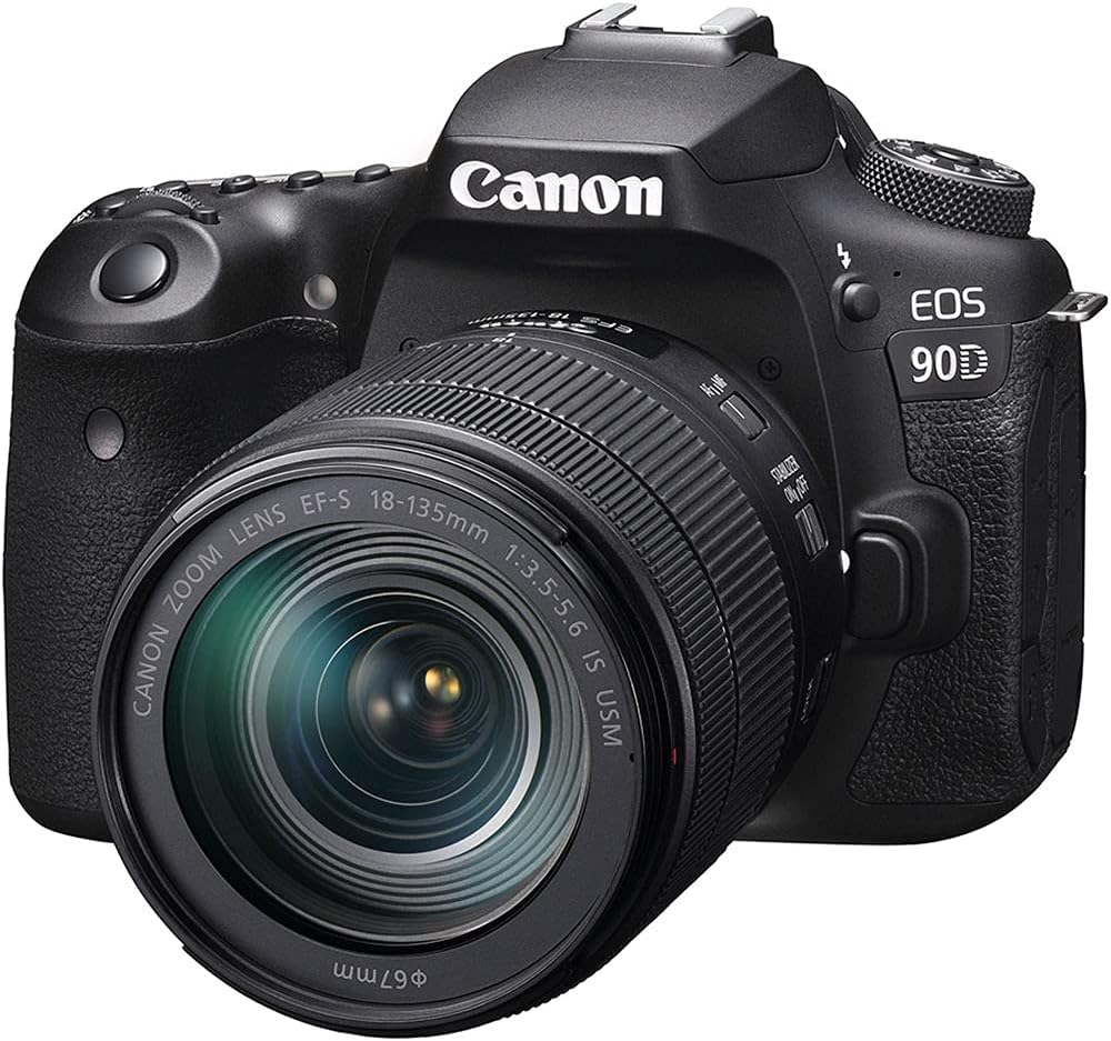 Canon EOS 90D 18-135 / 3.5-5.6 EF-S IS USM Fotocamera digitale 34.4 megapixel