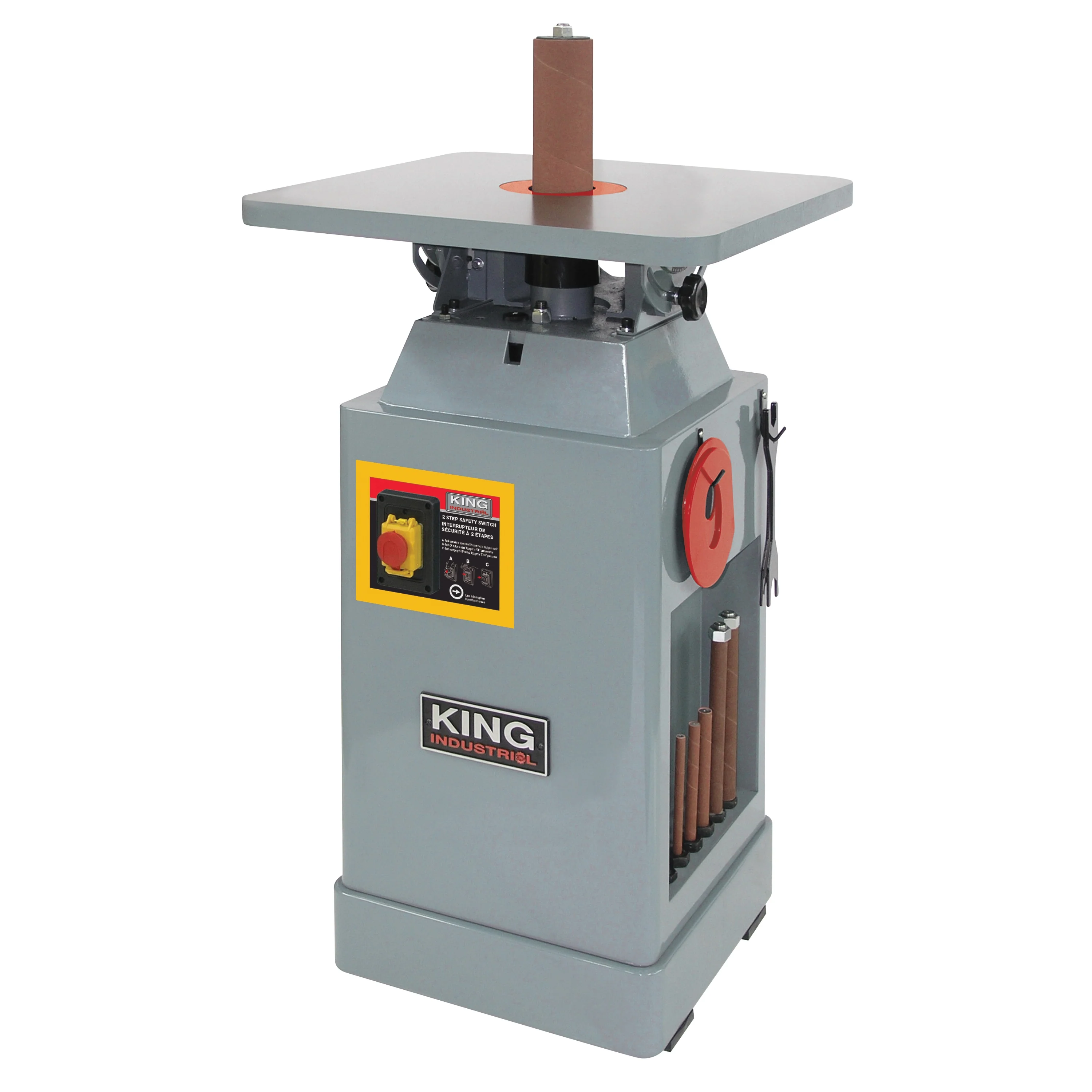 King Canada KC-OVS-FX3  ~  Sander Oscillating Spindle Floor