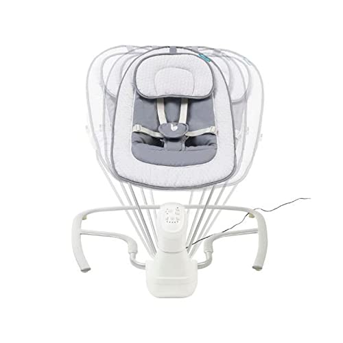 Babymoov Swoon Light Altalena elettrica Multifunzione, Legno, Grey, 1 unità (Confezione da 1) : Amazon.it: Prima infanzia