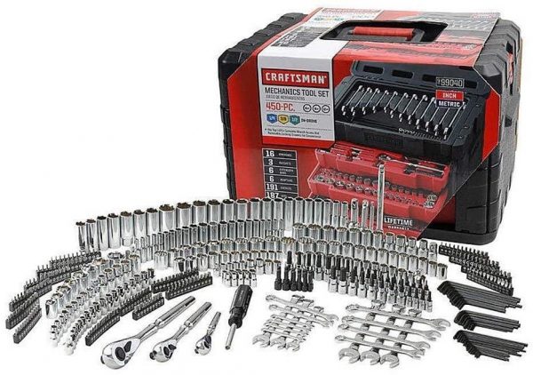 2026 450 Piece Mechanics Tool Set