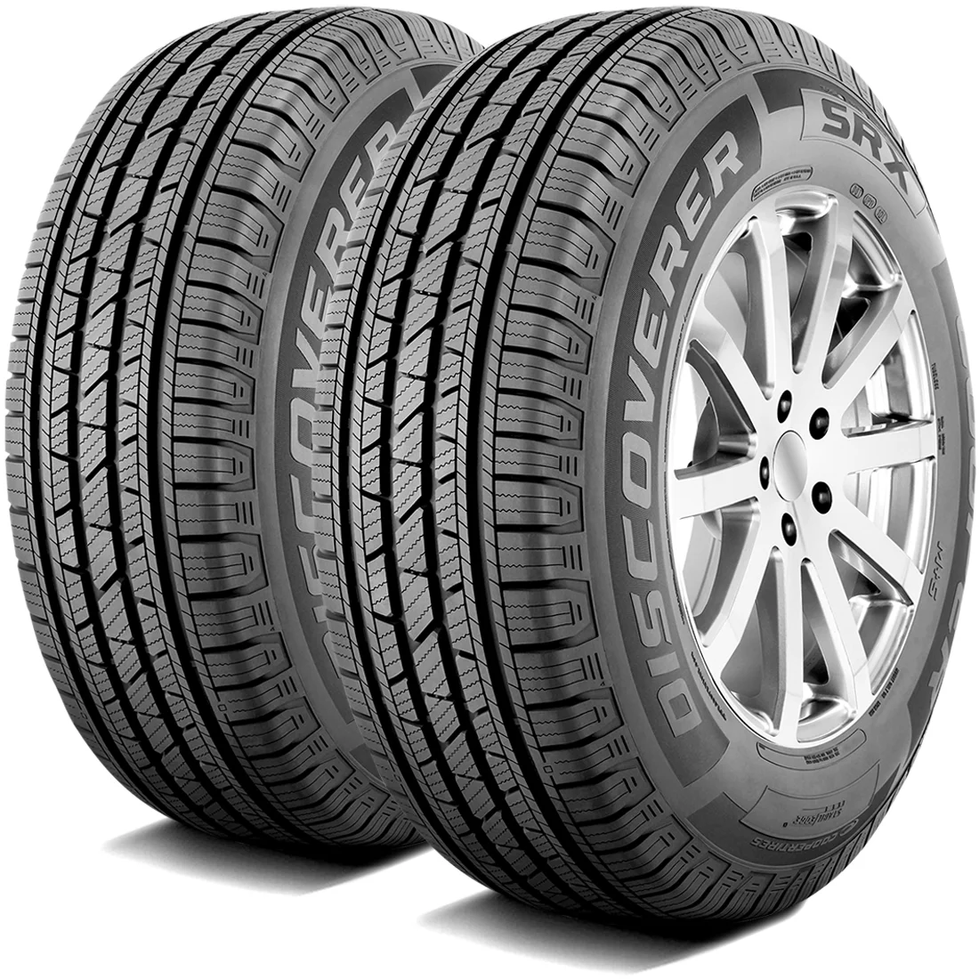 Pereche de 2 (DOUĂ) anvelope Cooper Discoverer SRX 235/65R17 104T AS All Season A/S