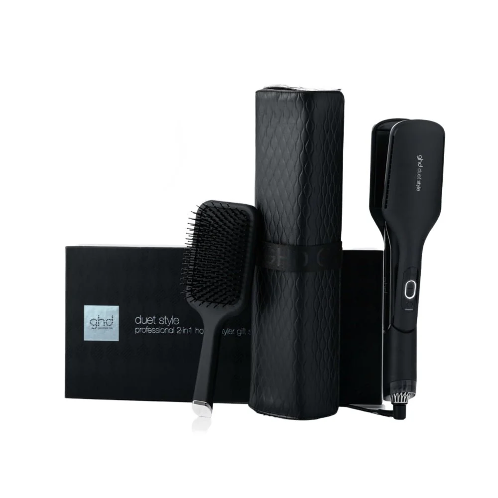 Ghd Duet Style Gift Set Regalo con spazzola e pochette