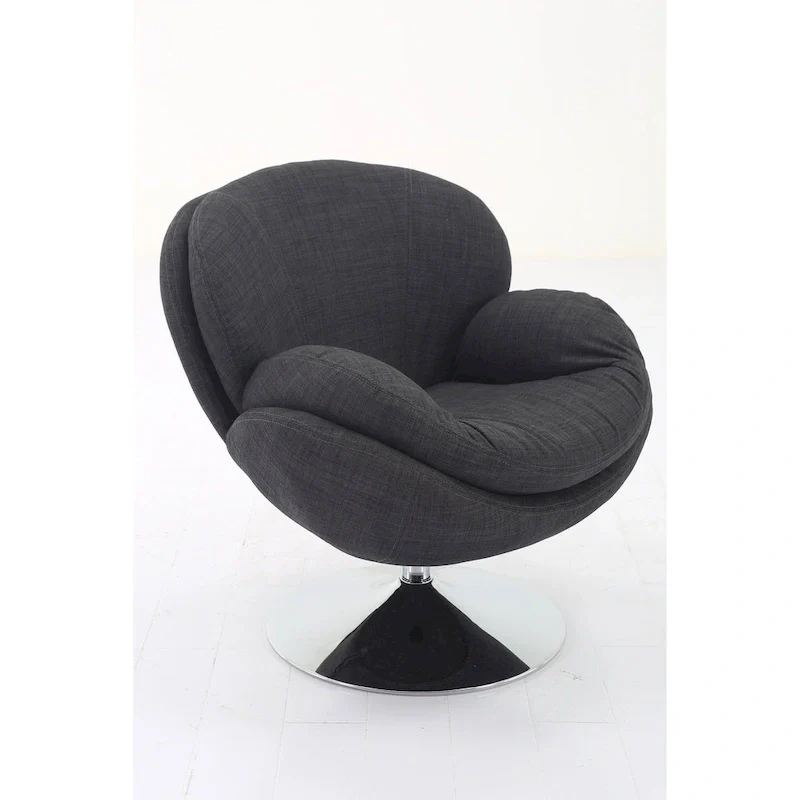 Relax-R Strand Leisure Accent Chair in Khaki Fabric