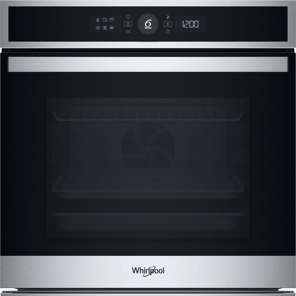Whirlpool WOI4IS8PM0SXA Forno multifunzione Inox 17 funzioni Pizza310° Cook4 Steam+ classe A+ 73Lt, Pirolisi + Idrolisi