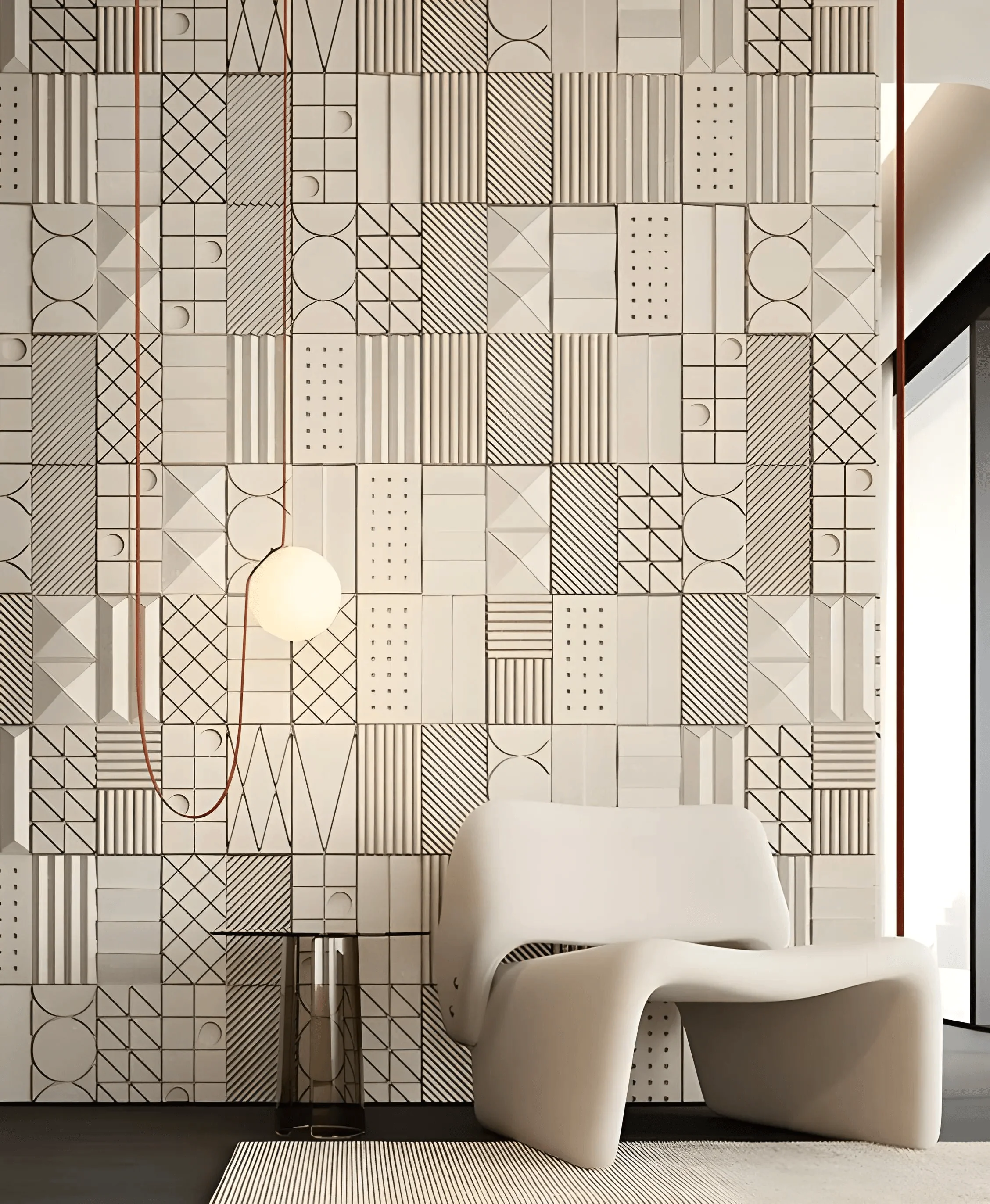 GYPSUM 3D WALL PANEL | INCA 0082