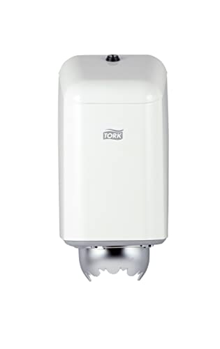 Tork Mini Distributore interno di rotoli bianco M1, funzionamento con una sola mano, 200040 : Amazon.it: Commercio, Industria e Scienza