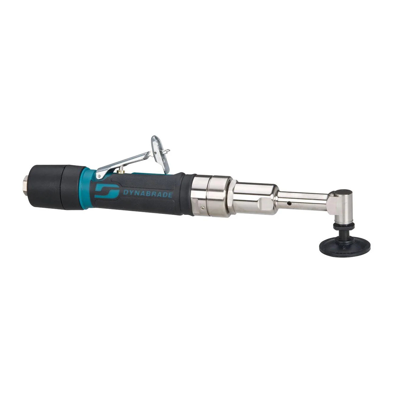 Dynabrade 49410  ~  2 Inch Diameter Angle-Head Disc Sander (Replaces 53410) .4 Hp 3200 Rpm Extended Rear Exhaust 1/4 Inch-20 Female Thread