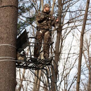 Lockdown 21 ft. 2-Man Ladder Treestand LD202E