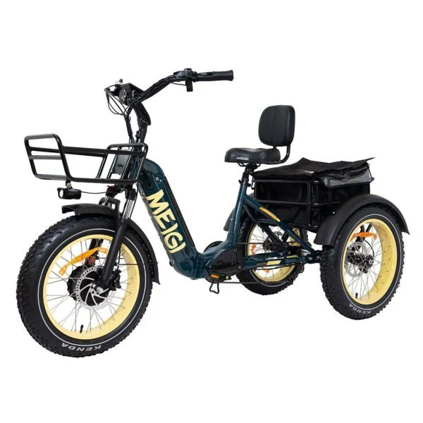 SILVERADO 20 48V/14AH 750W Folding Electric Tricycle with Wide Tires, 150 kg (96817362)