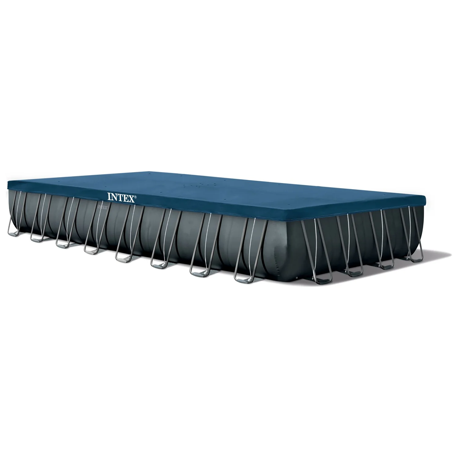 INTEX - Piscina Rettangolare Ultra XRT Frame - altezza 132x975x488 cm