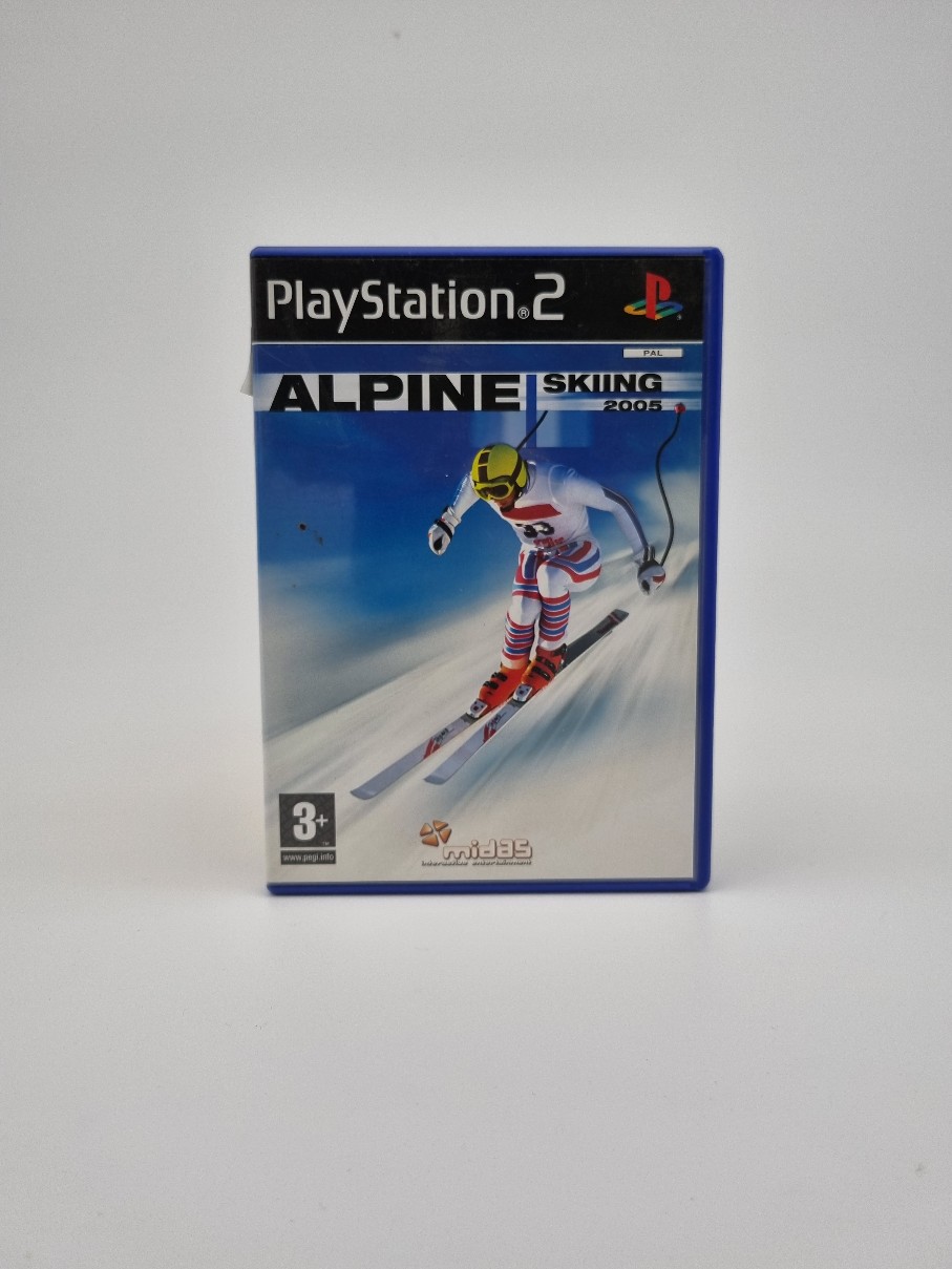Alpine Skiing 2005 PS2