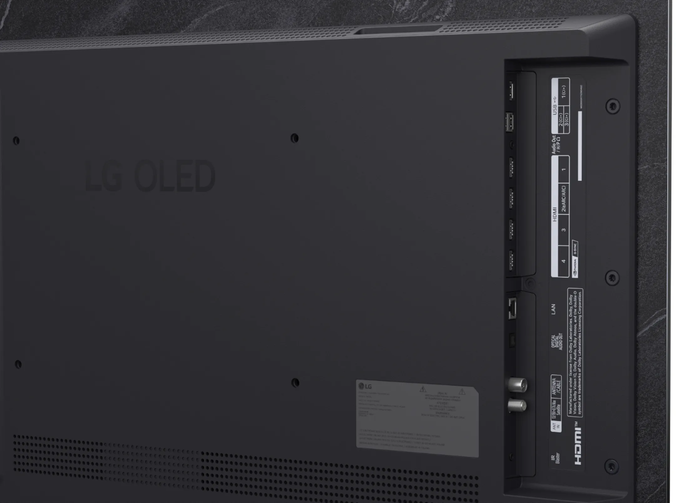 LG OLED evo TV 4K OLED42C54LA (2025) - 42 inch