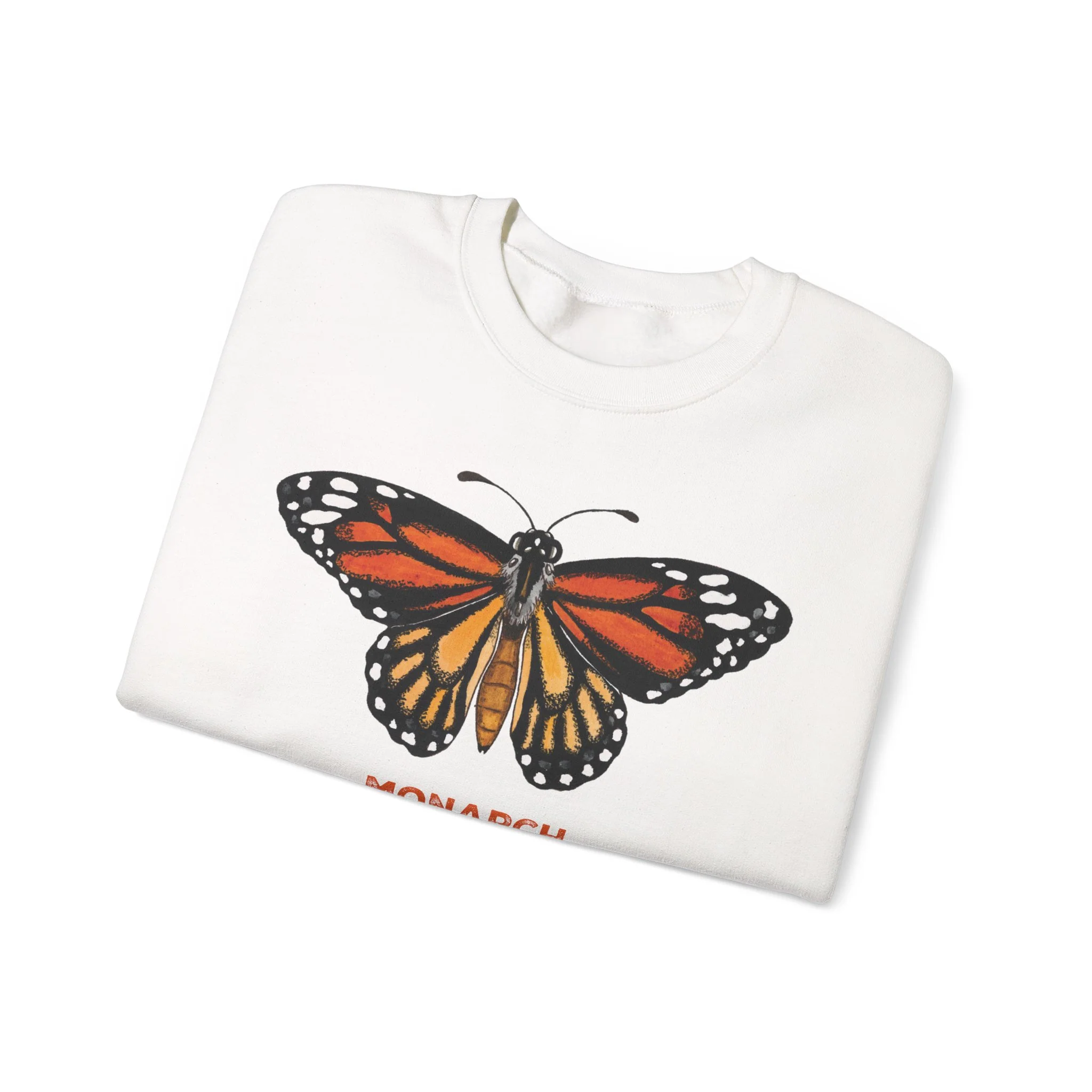 Monarch Butterfly Graphic Sweatshirt