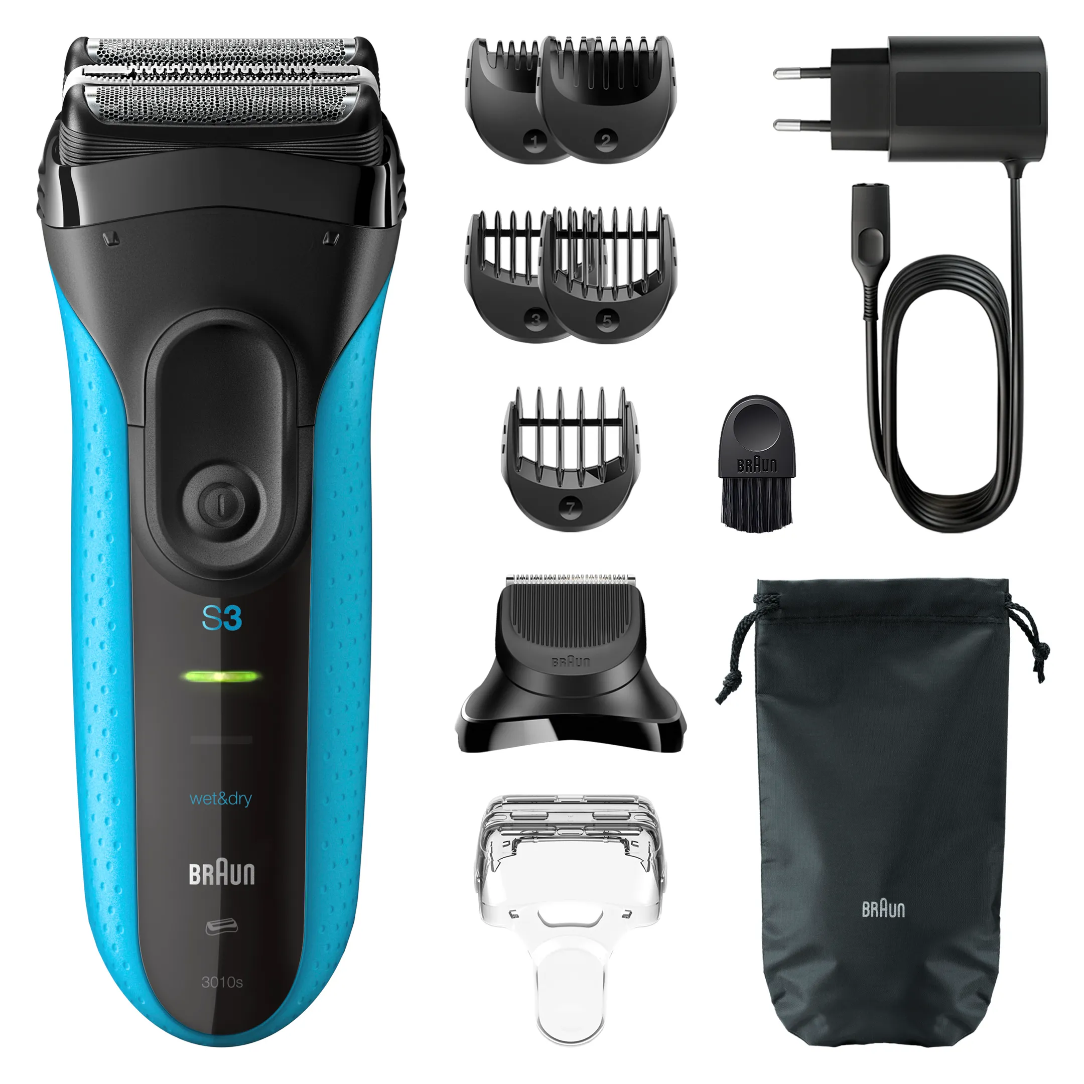 Braun Elektrisch scheerapparaat Series 3 3010BT