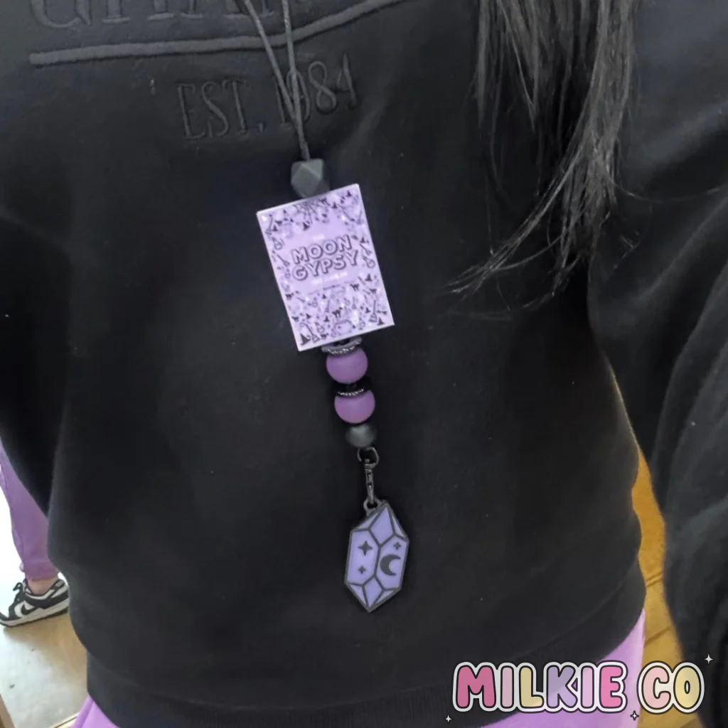 Crystal NFC Keychain