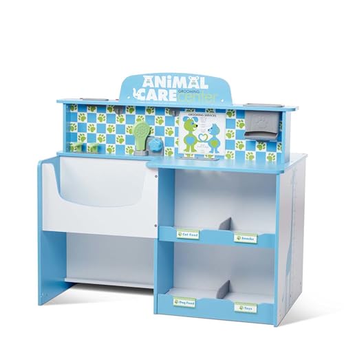 Melissa & Doug | Centro attività in legno per la cura degli animali : Giochi e giocattoli