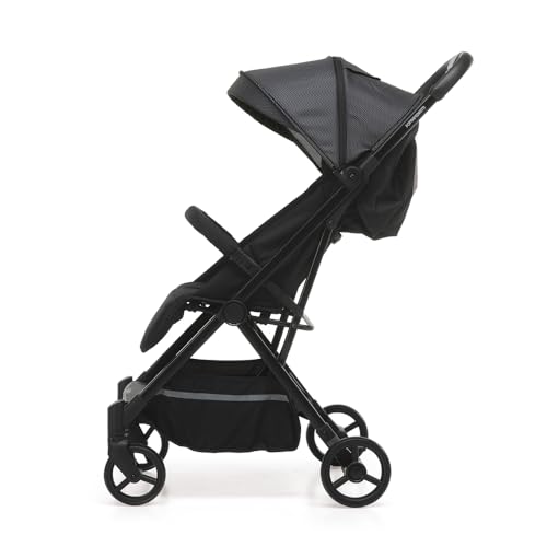 Foppapedretti Passeggino Compatto Voilà, per bambini 0 22 Kg (0 4 anni), Chiusura ad 1 mano, Self Standing, Schienabile Regolabile, Trasportabile, Porta Oggetti, Telaio in Alluminio, Lava : Amazon.it: Prima infanzia