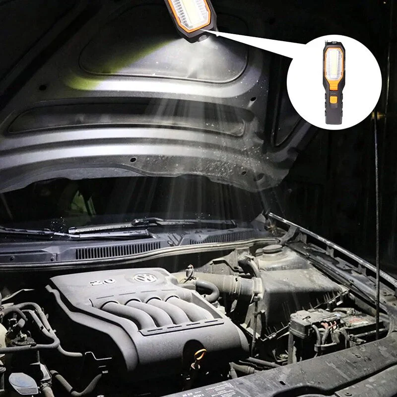 Cob Flashlight | Uw betrouwbare draagbare stroomoplossing!
