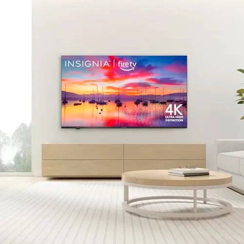 INSIGNIA 50-inch Class F30 Series LED 4K UHD Smart Fire TV with Alexa Voice Remote