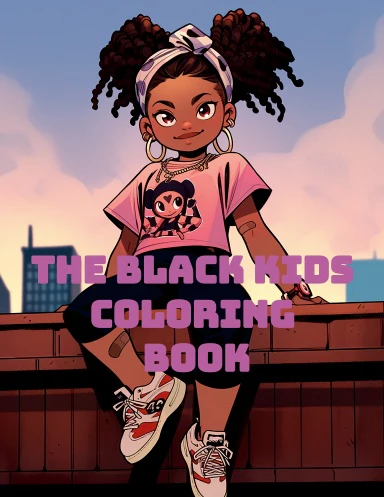 Ariyah's Colouring Book