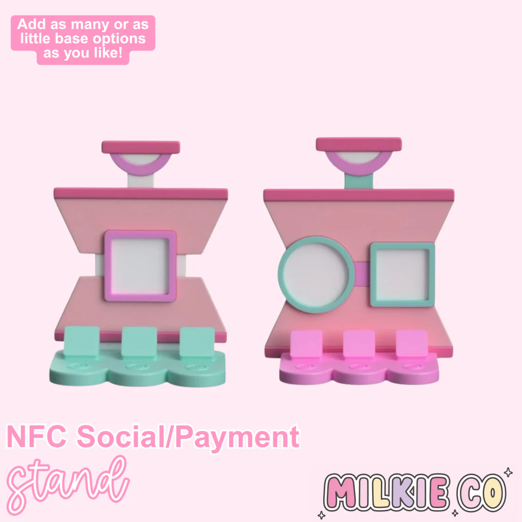 NFC Stand: Heat Press