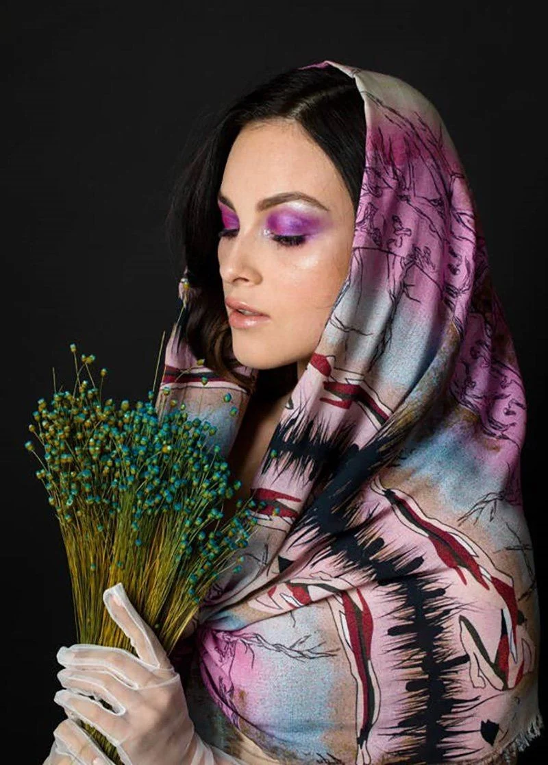 Lost in the Woods Scarf