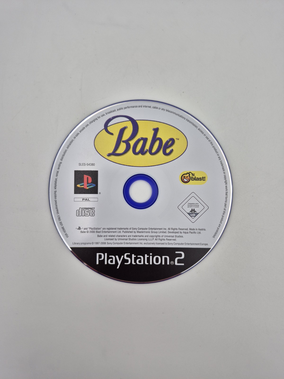 Babe PS2