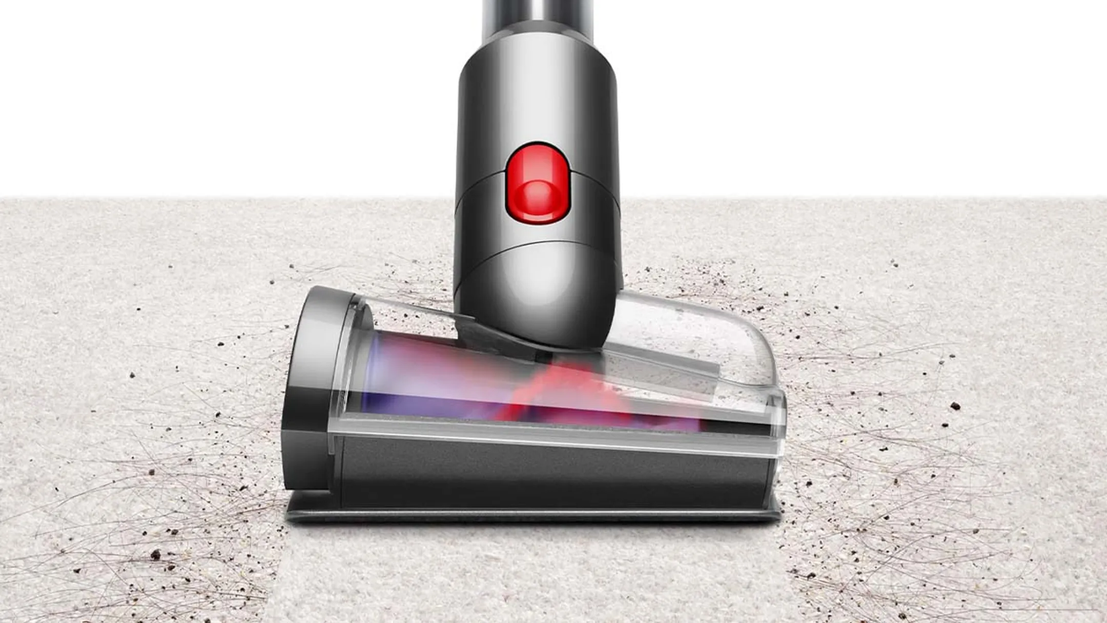 Dyson Steelstofzuiger V15s Detect Submarine