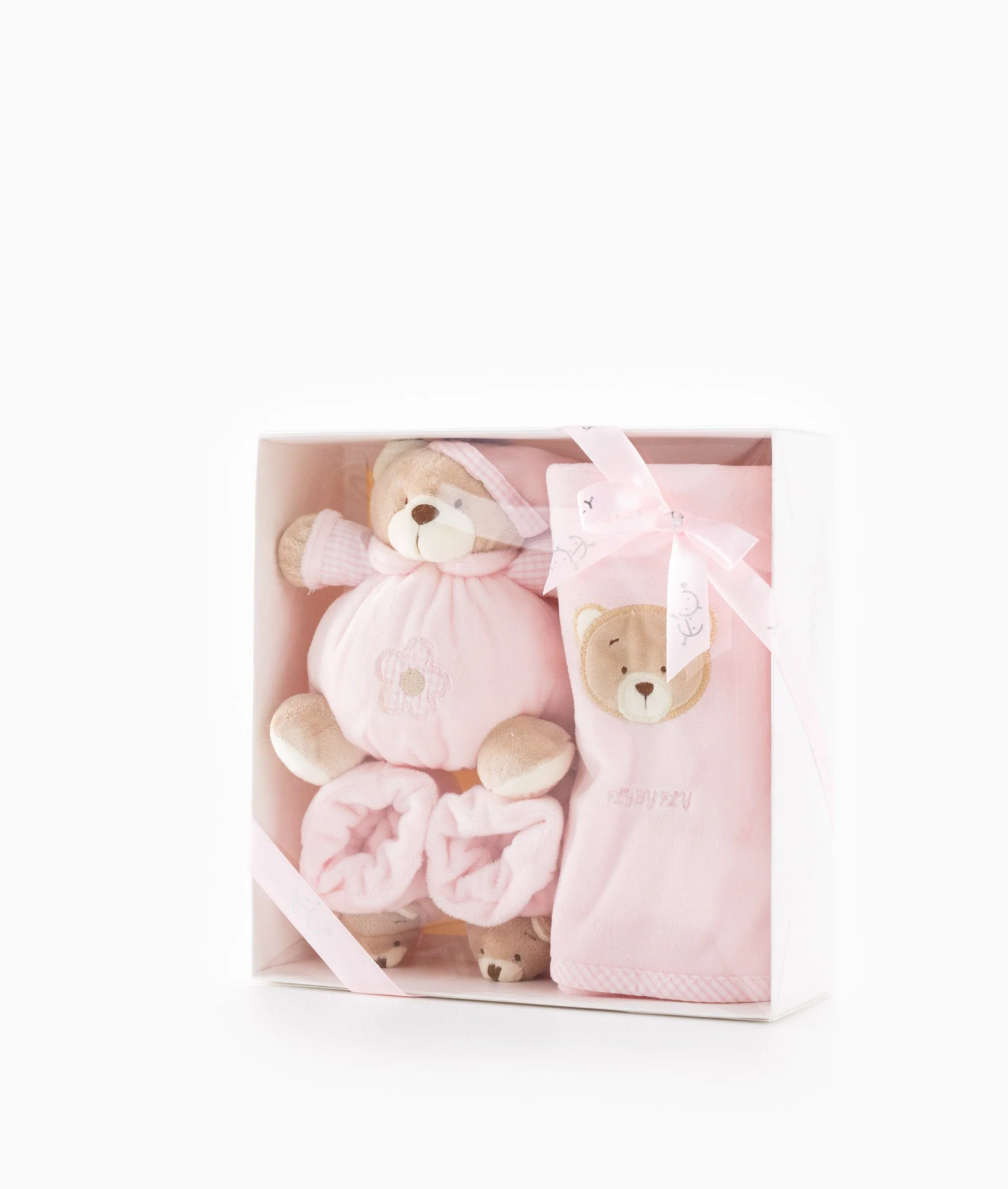 3pc Baby Gift Set | Pink