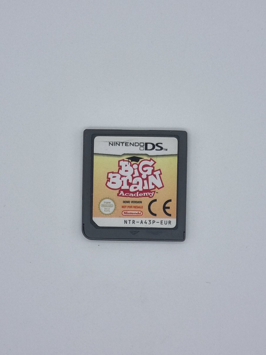 Big Brain Academy NDS