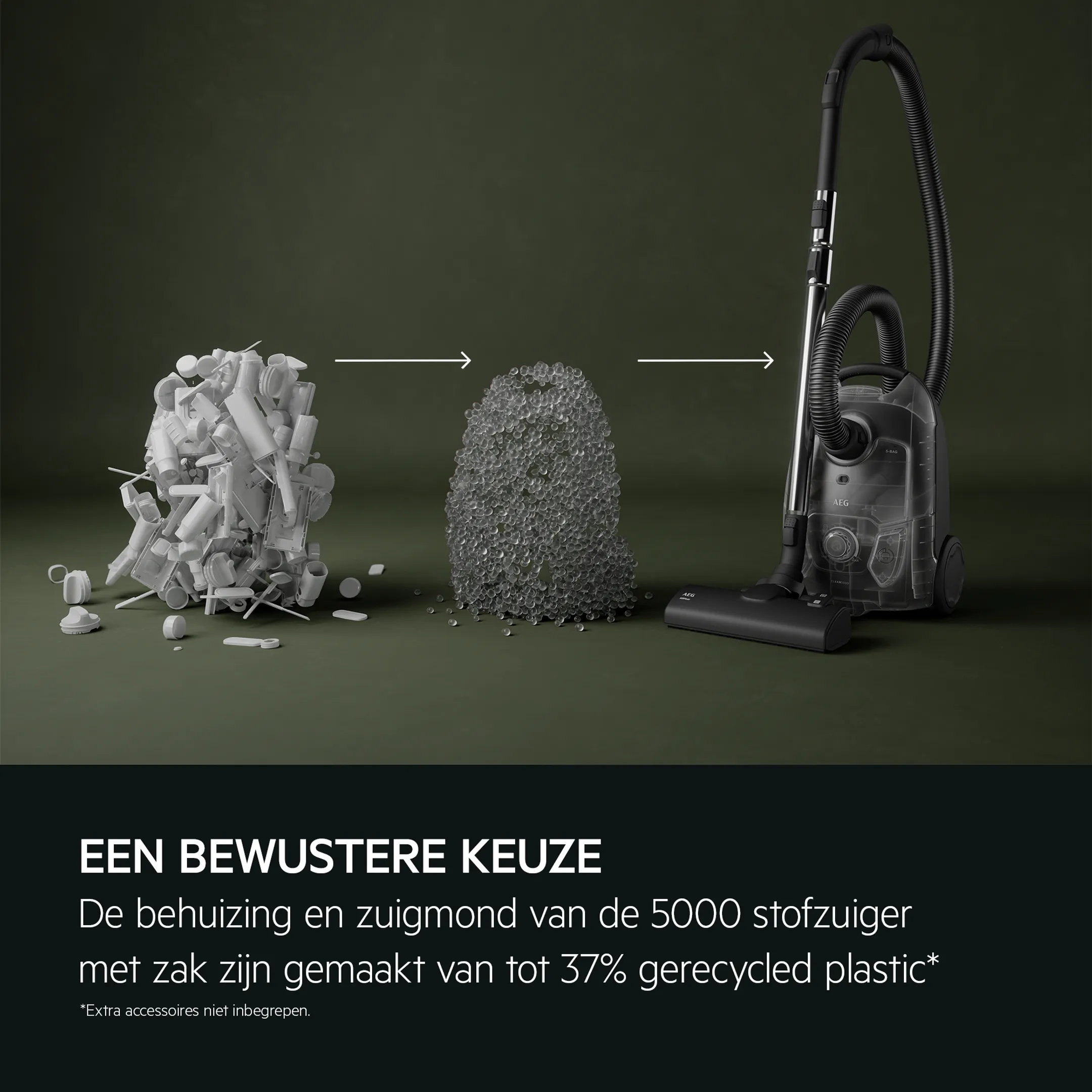 AEG Stofzuiger met zak AB51A3DG